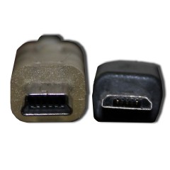 USB Mini VS USB Micro