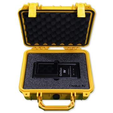 Ovilus 4 Yellow Case Open