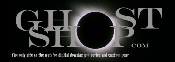 Ghost Shop - paranormal investigation equipment and ghost hunting gear from Digital Dowsing