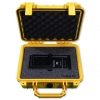 Ovilus IV Yellow Case Open with Ovilus 4