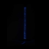 Image of Digital Dowsing Energy Rod in the Dark emitting Blue