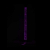 Image of Digital Dowsing Energy Rod in the Dark emitting Purple / Pink