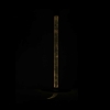 Image of Digital Dowsing Energy Rod in the Dark emitting Yellow