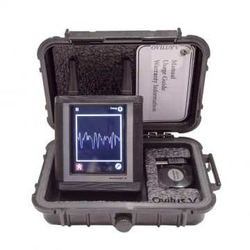 Ovilus 5 Mini Weatherproof Case Open