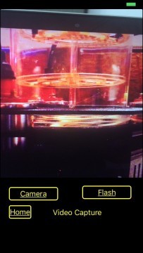 Camera trigger based on data feed.